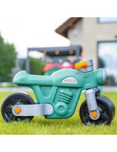 FALK Ride-On mootorratas Moto Premier Vintage Roheline vanusele 1-3