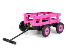 MILLY MALLY 6835 Aku Toitega Sõiduk Rolly Roosa (12V Aku)