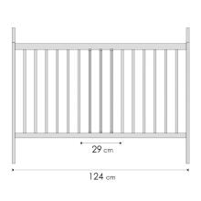 La Bebe™ Basic Kids Wood Cot Pure Pine Art.279425 Natural  laste puidust võrevoodi sahtliga 120x60 cm