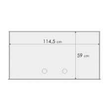 La Bebe™ Basic Kids Wood Cot Pure Pine Art.279425 Natural  laste puidust võrevoodi sahtliga 120x60 cm