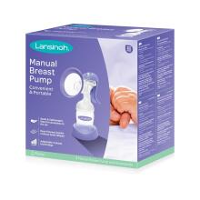 Lansinoh Manual Breast Pump Art.50555 manual breast pump, 1 pc.