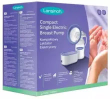Lansinoh Compact Single Electric Breast Pump  Art.54090 Elektriline rinnapump