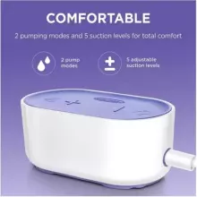 Lansinoh Compact Single Electric Breast Pump  Art.54090 Elektriline rinnapump