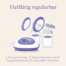 Lansinoh 2-in-1 Electric Breast Pump  Art.53065 Elektriline rinnapump
