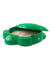 LITTLE TIKES Kilpkonna Liivakast Mänguasjade Hoidmiseks Kaane Kõrval