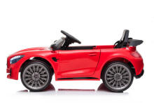 Akuauto - 12V - BBH-011 - MERCEDES GT R - PUNANE