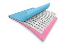 Aedade raamiga bassein lastele 244x76 cm, roosa, INTEX 28290ND