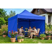 Aedpaviljon 3 seina 3 x 3m Sinine Plonos