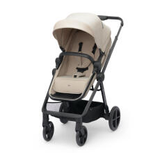 KinderKraft Newly 3 in1 Art.222812 Beige Universaalne 3-ühes jalutuskäru + turvatool
