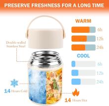 Kidsworld Thermal Container   Art.89221 Roostevabast terasest termos 850ml