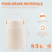 Kidsworld Thermal Container   Art.89221 Roostevabast terasest termos 850ml