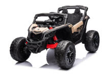 Akuauto - 24 V - 4WD - DK-CA003 - BUGGY - CAN-AM RS - eva rattad - KHAKI