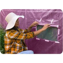 Aedatunnel Film 2 x 3 m (6 m2) Roosa Plonos
