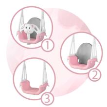 Karupätsi Häll 3in1 Ricokids Roosa