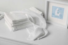 Bebe Basic Muslin Art. 051 Cotton muslin gauze swaddle 1 pc, 60x80 cm