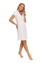 Doctornap  Cotton Night Dress Art.TCB.7449.ROSES_KISS.S.01 Cotton nightgown for pregnant/nursing