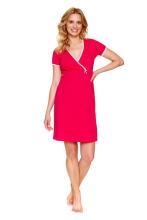 Doctornap  Cotton Night Dress Art.TCB.5160.VIVA_MAGENTA   Хлопковая ночная рубашка для беременных/кормления
