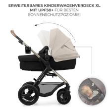 Kinderkraft Moov2 Air 3in1 Art.290378 Grey 3-ühes lapsevanker
