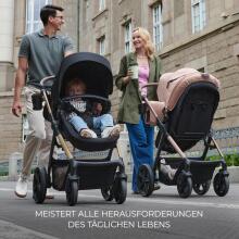 Kinderkraft Moov2 Air 3in1 Art.290378 Grey 3-ühes lapsevanker