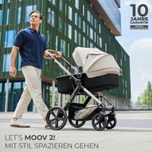 Kinderkraft Moov2 Air 3in1 Art.290378 Grey 3-ühes lapsevanker