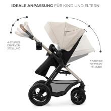 Kinderkraft Moov2 Air 3in1 Art.290378 Grey 3-ühes lapsevanker
