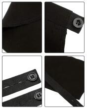Kidsworld Waistband extensions Art.290387 Komplektis 10 reguleeritavat nööpidega vööpikendust, mis sobivad nii meestele kui ka naistele.