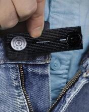 Kidsworld Waistband extensions Art.290387 Komplektis 10 reguleeritavat nööpidega vööpikendust, mis sobivad nii meestele kui ka naistele.