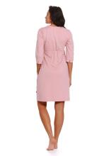 Doctornap  Cotton Night Dress Art.SBL.4243.PAPAYA Хлопковая ночная рубашка для беременных/кормления