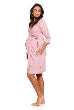 Doctornap  Cotton Night Dress Art.SBL.4243.PAPAYA Хлопковая ночная рубашка для беременных/кормления
