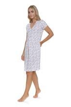 Doctornap  Cotton Night Dress Art.TCB.5335.PAPAYA Хлопковая ночная рубашка для беременных/кормления