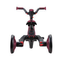 GLOBBER tricycle Explorer Trike Foldable 4in1, burgundy, 732-202-2
