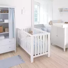 La bebe™ Cotton Art. 001 Soft and breathable cotton crib bumper 180 cm