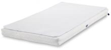 La Bebe™ Aerosleep Kind Pack 2-in-1 Art.290487 White Crib mattress + mattress cover with 3D mesh 120x60 cm