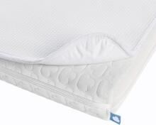 La Bebe™ Aerosleep Kind Pack 2-in-1 Art.290487 White Crib mattress + mattress cover with 3D mesh 120x60 cm