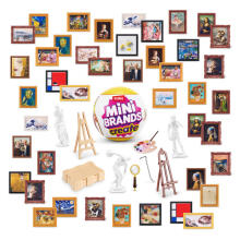 SURPRISE mini figuurid kapslis Kunst, 1 sari, assort., 77771GQ1