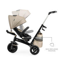 KINDERCRAFT kolmerattaline EASYTWIST, beež, KREASY00BEG0000