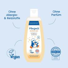 Paediprotect Baby Oil with Almond Oil Art.290770 Õrn beebiõli alates 0+ kuud, 200 ml