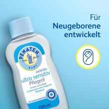 Paediprotect Baby Oil with Almond Oil Art.290770 Õrn beebiõli alates 0+ kuud, 200 ml