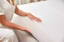 La Bebe™ Royal Air Fiber Mattress Art.290774   Laste ortopeediline madrats eemaldatava kattega, 120x60cm