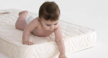 La Bebe™ Royal Air Fiber Mattress Art.290774   Laste ortopeediline madrats eemaldatava kattega, 120x60cm