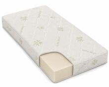 La Bebe™ Royal Air Fiber Aloe Vera Mattress Art.290775 Laste ortopeediline madrats eemaldatava kattega, 120x60cm