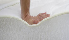 La Bebe™ Royal Air Fiber Aloe Vera Mattress Art.290775 Laste ortopeediline madrats eemaldatava kattega, 120x60cm