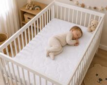 La Bebe™ Royal Air Fiber Aloe Vera Mattress Art.290775 Laste ortopeediline madrats eemaldatava kattega, 120x60cm