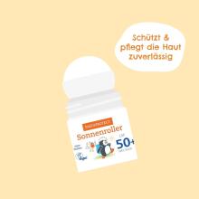 Paediprotect Sun Roller SPF 50+ Art.290777  Päikesekaitsega SPF 50+ rulldeodorant beebidele ja imikutele, 50 ml