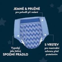 Huggies Dry Nites Boy Art.290791 Mähepüksid poistele vanuses 13+ aastat, 48-60 kg, 9 tk.