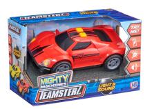 TEAMSTERZ Mighty Machines Super car with light and sound, 12,5 cm