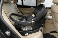 Kunert Cruzi Art.290882 Black Infant Car seat 0-13 kg imiku turvahäll – kerge, turvaline ja mugav