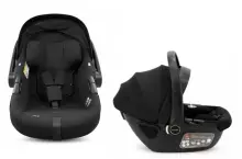 Kunert Cruzi Art.290882 Black Infant Car seat 0-13 kg imiku turvahäll – kerge, turvaline ja mugav