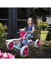 BERG Pedal Go-Kart Buzzy Bloom Vaiksed Rattad 2-5 Aastat Kuni 30 kg