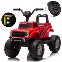 MILLY MALLY 6955 Aku Toitega Sõiduk Ford F-150 Raptor Punane